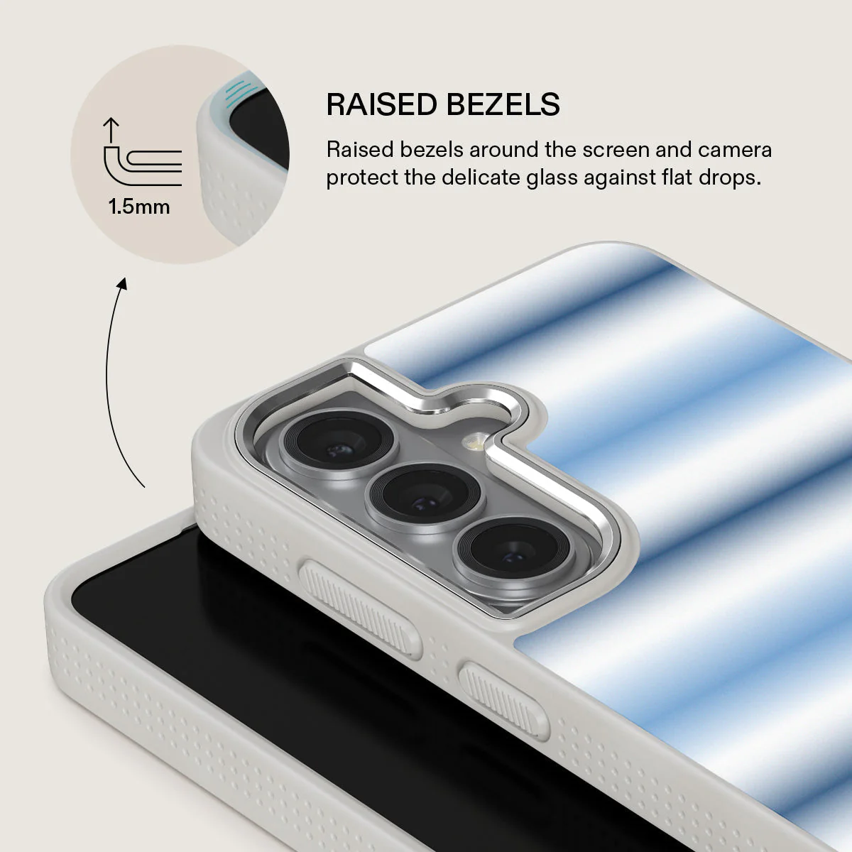 White Noise - Samsung Galaxy S26 Plus Case - Image 36