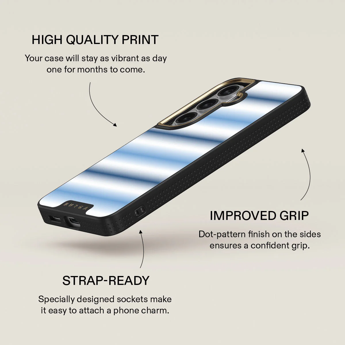 White Noise - Samsung Galaxy S26 Plus Case - Image 9