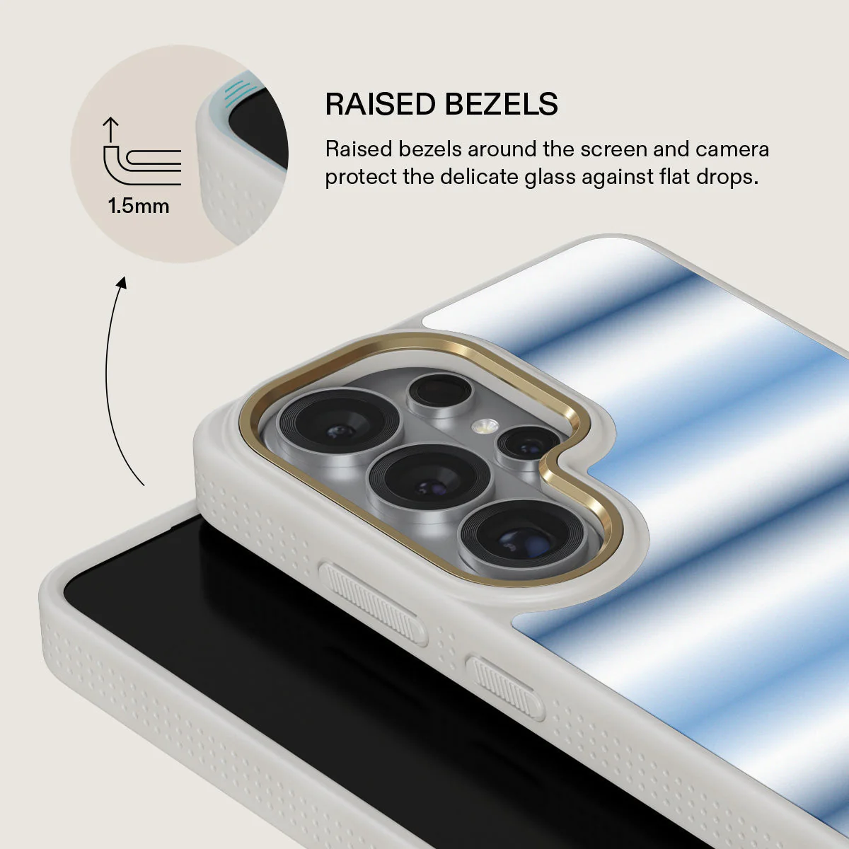 White Noise - Samsung Galaxy S26 Ultra Case - Image 29