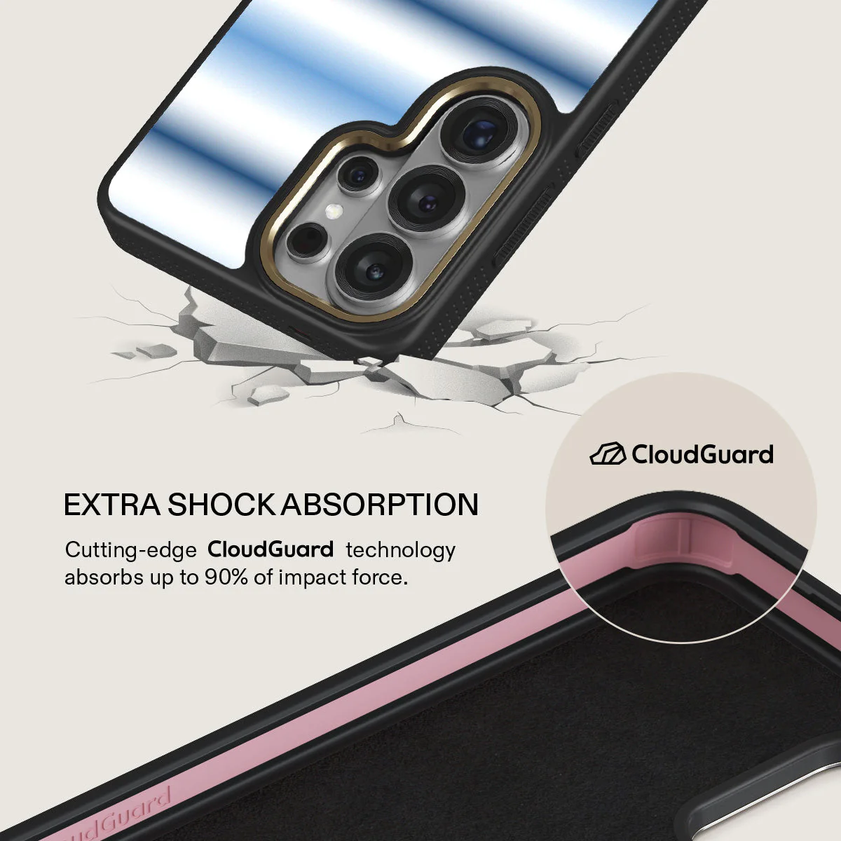 White Noise - Samsung Galaxy S26 Ultra Case - Image 7