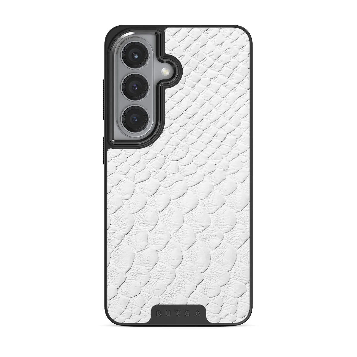 Glacial Desert - White Snakeskin Samsung Galaxy S26 Plus Case - Image 12