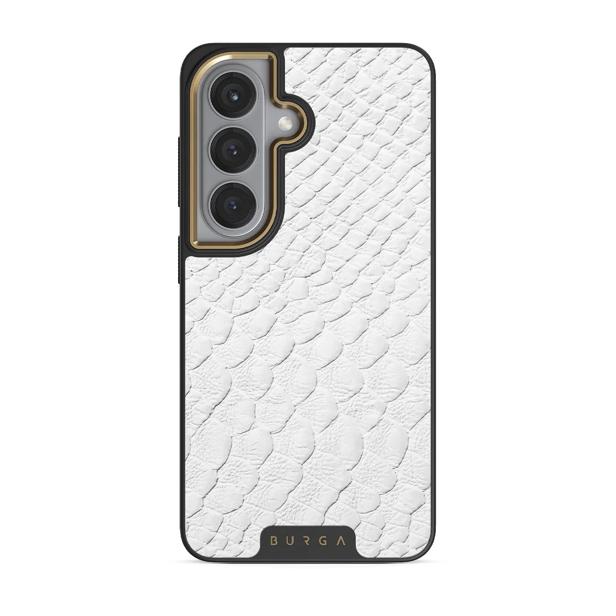 Glacial Desert - White Snakeskin Samsung Galaxy S26 Plus Case - Image 5