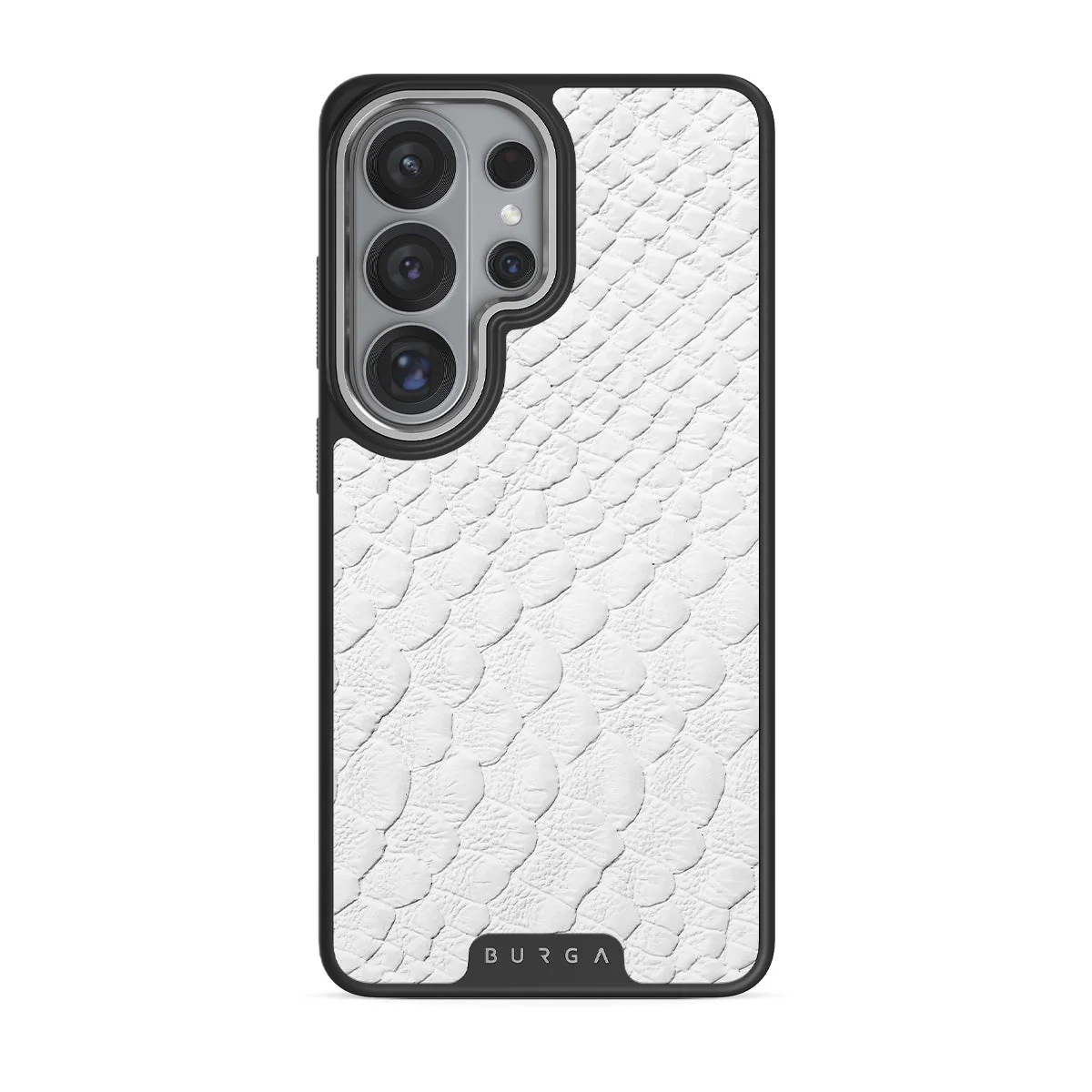 Glacial Desert - White Snakeskin Samsung Galaxy S26 Ultra Case - Image 19