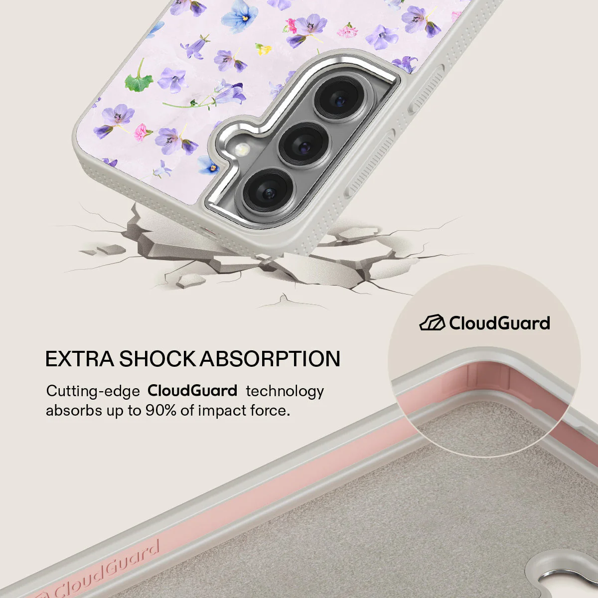 Wildflower - Samsung Galaxy S26 Case - Image 35