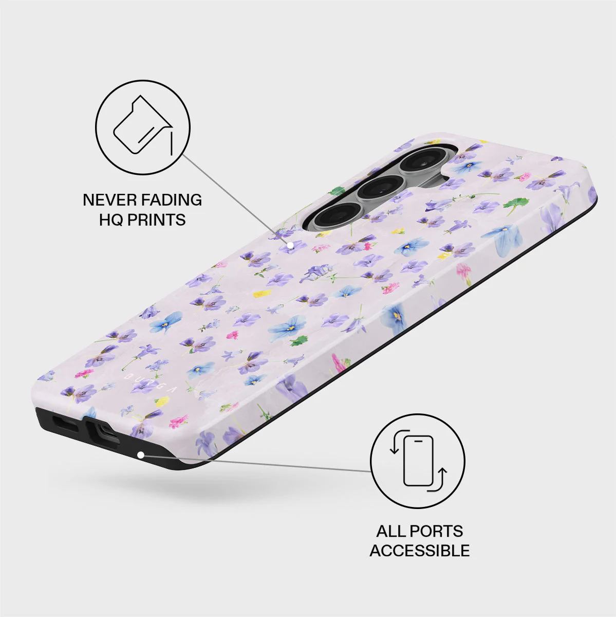 Wildflower - Samsung Galaxy S26 Plus Case - Image 3