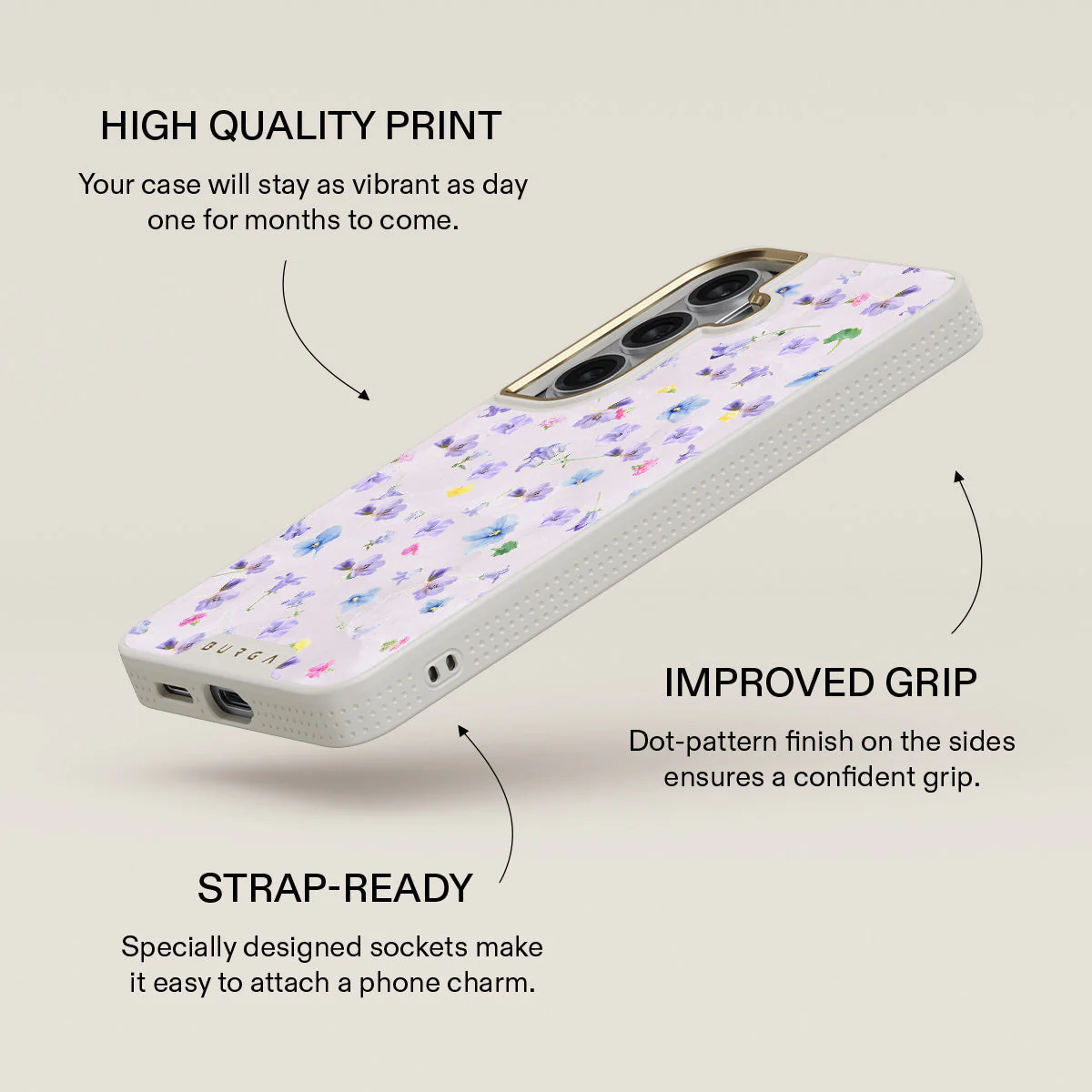 Wildflower - Samsung Galaxy S26 Plus Case - Image 30