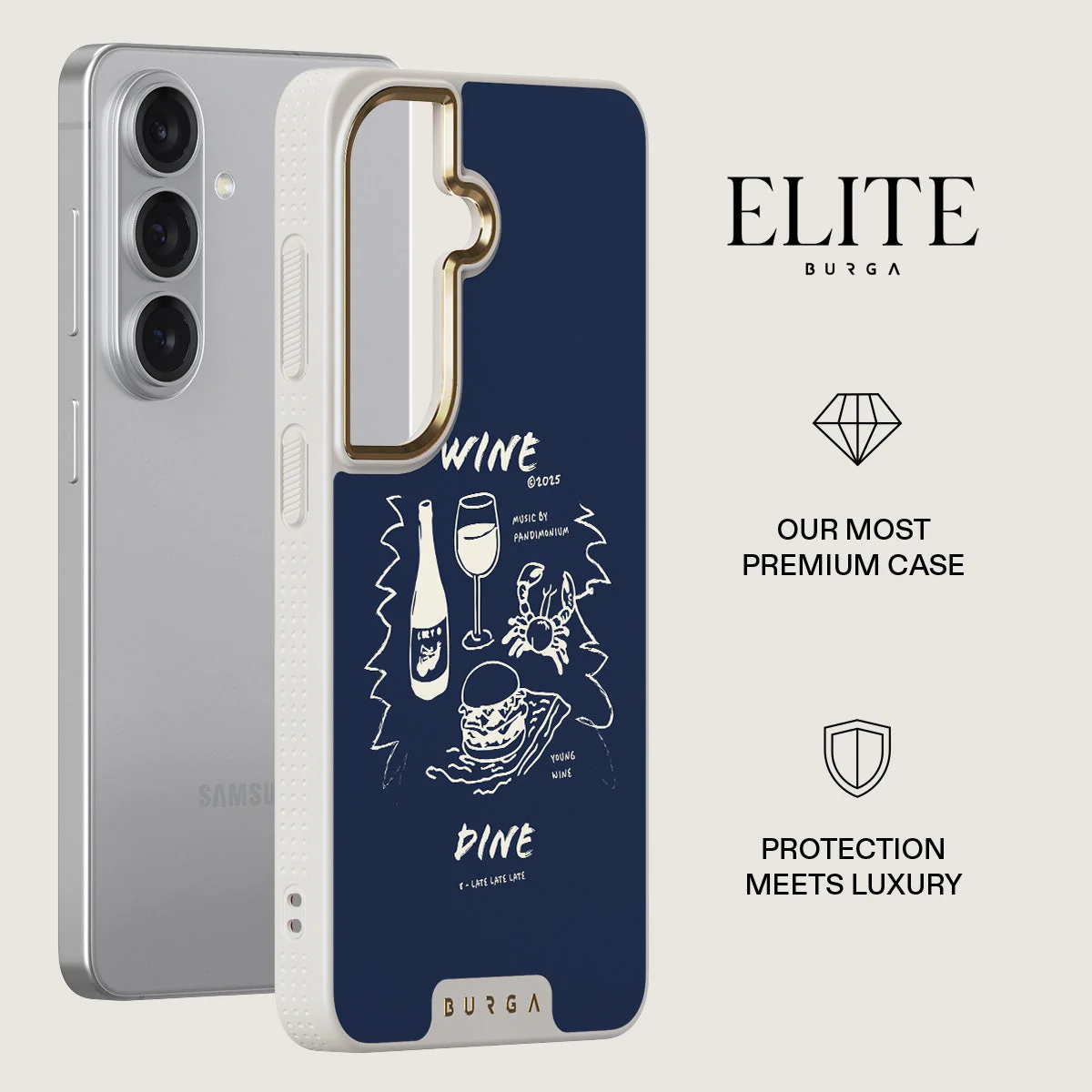 Wine & Dine - Samsung Galaxy S26 Case - Image 27