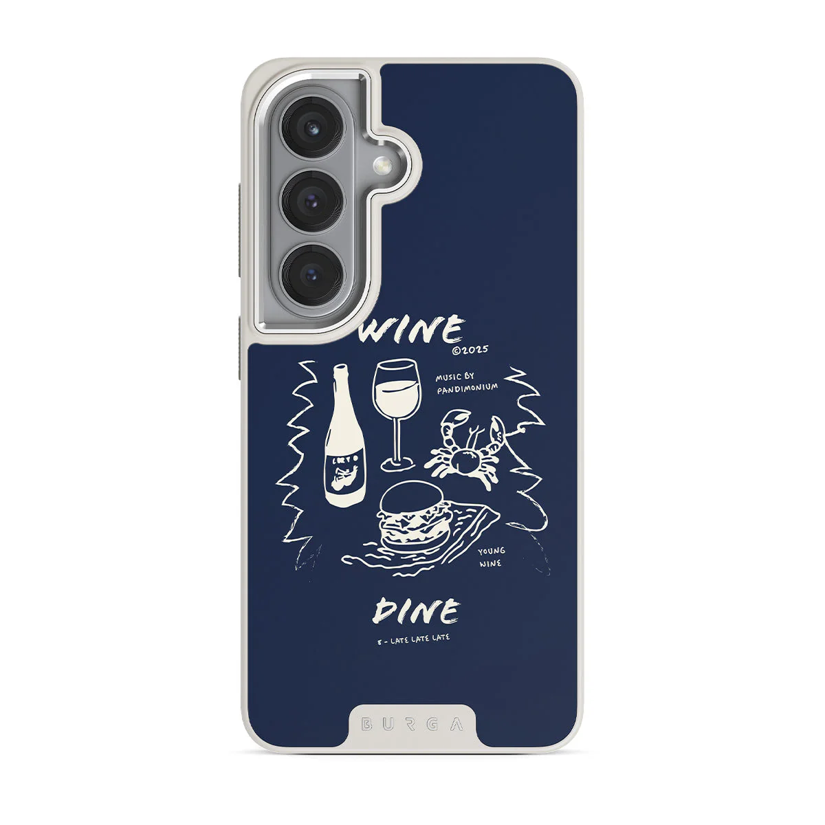 Wine & Dine - Samsung Galaxy S26 Case - Image 33