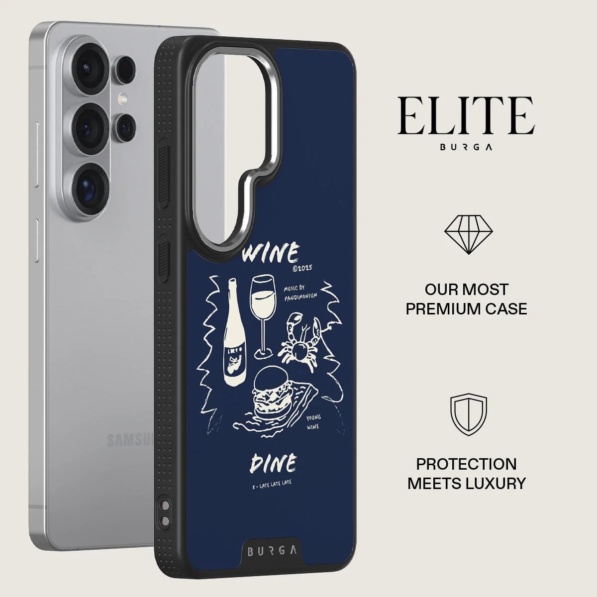 Wine & Dine - Samsung Galaxy S26 Ultra Case - Image 20