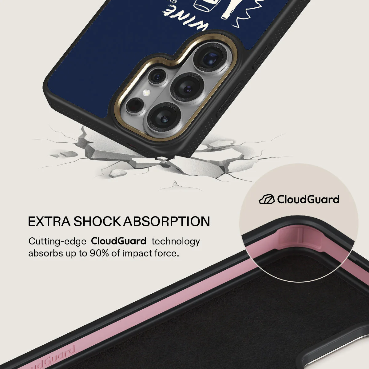 Wine & Dine - Samsung Galaxy S26 Ultra Case - Image 7
