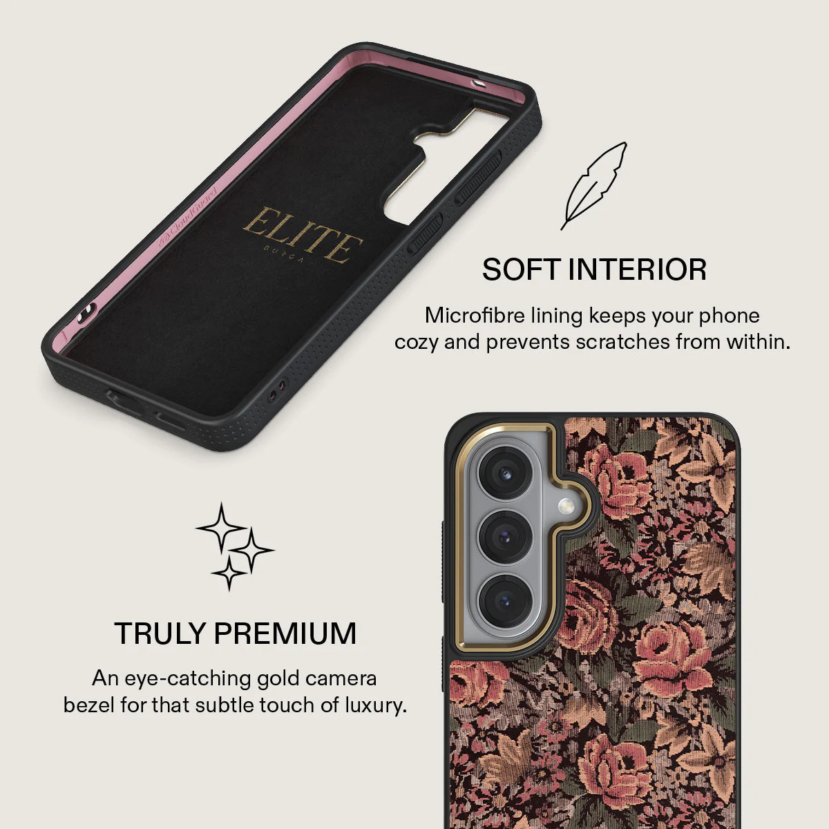 Woven Garden - Samsung Galaxy S26 Case - Image 10