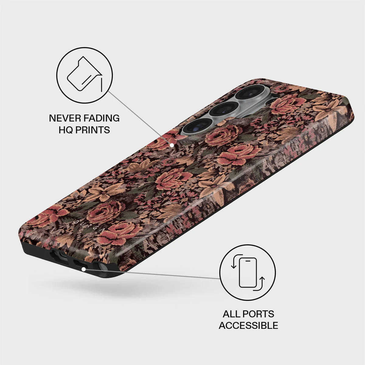 Woven Garden - Samsung Galaxy S26 Ultra Case - Image 3