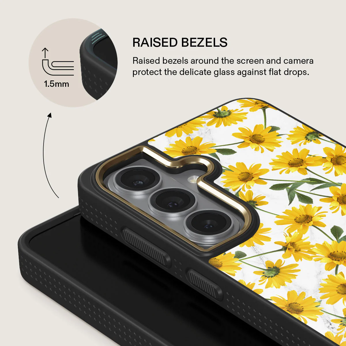 Summer Scent - Yellow Flower Samsung Galaxy S26 Plus Case - Image 8