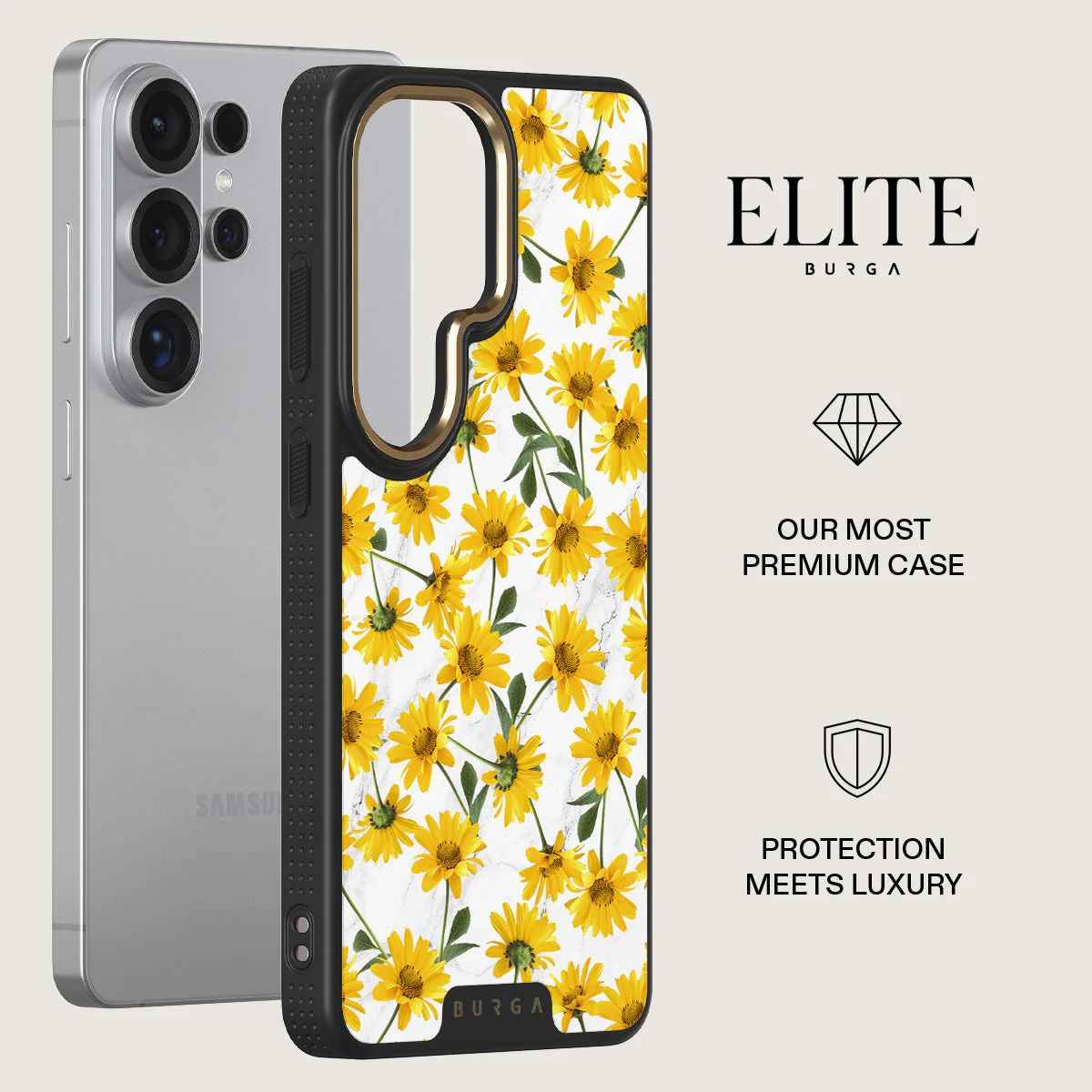 Summer Scent - Yellow Flower Samsung Galaxy S26 Ultra Case - Image 6