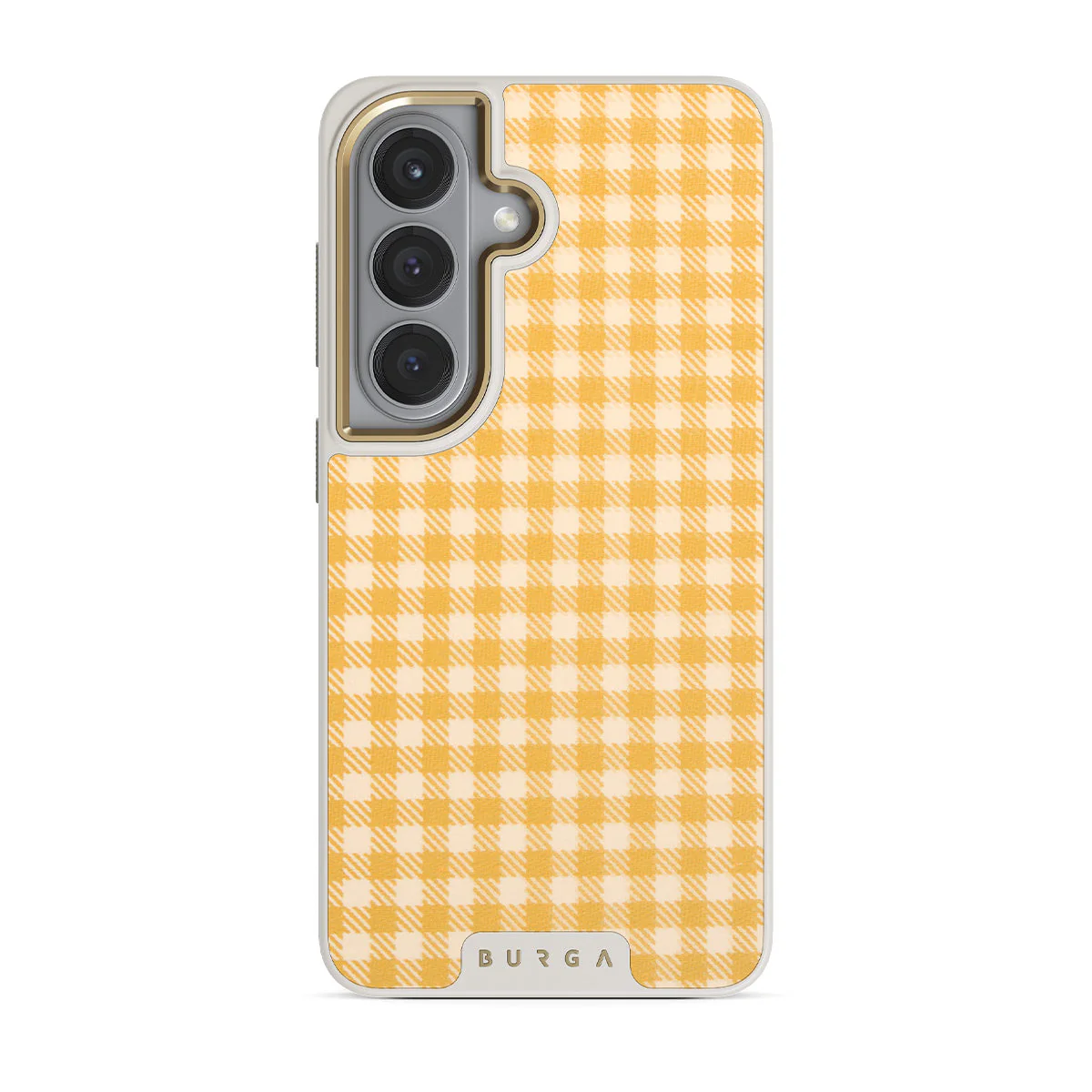 Tuscan Sun - Yellow Plaid Samsung Galaxy S26 Case - Image 26