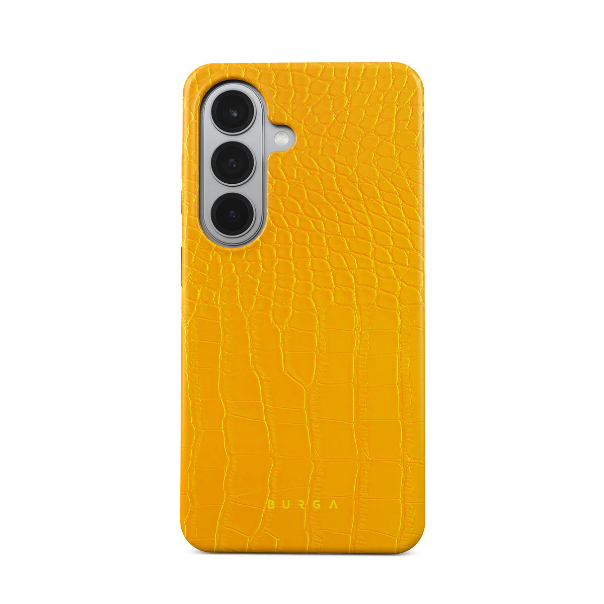 Canary Yellow - Snake Skin Samsung Galaxy S26 Plus Case
