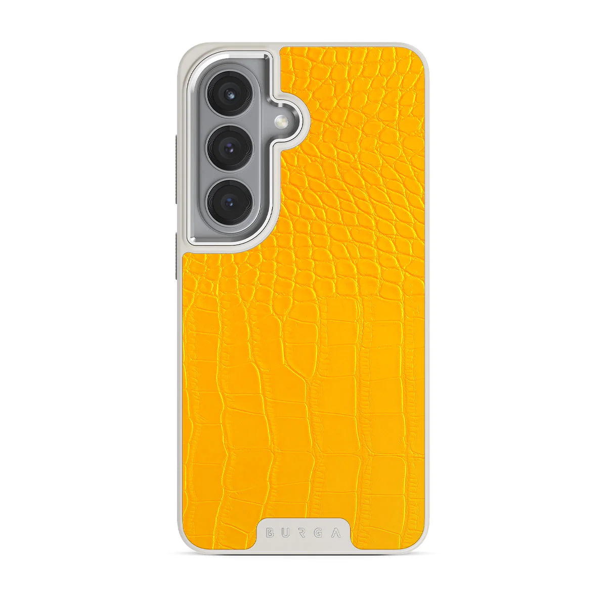 Canary Yellow - Snake Skin Samsung Galaxy S26 Plus Case - Image 33