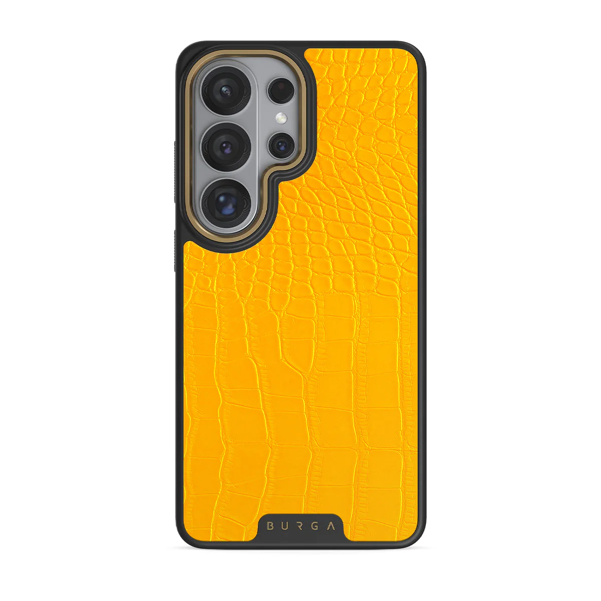 Canary Yellow - Snake Skin Samsung Galaxy S26 Ultra Case - Image 5